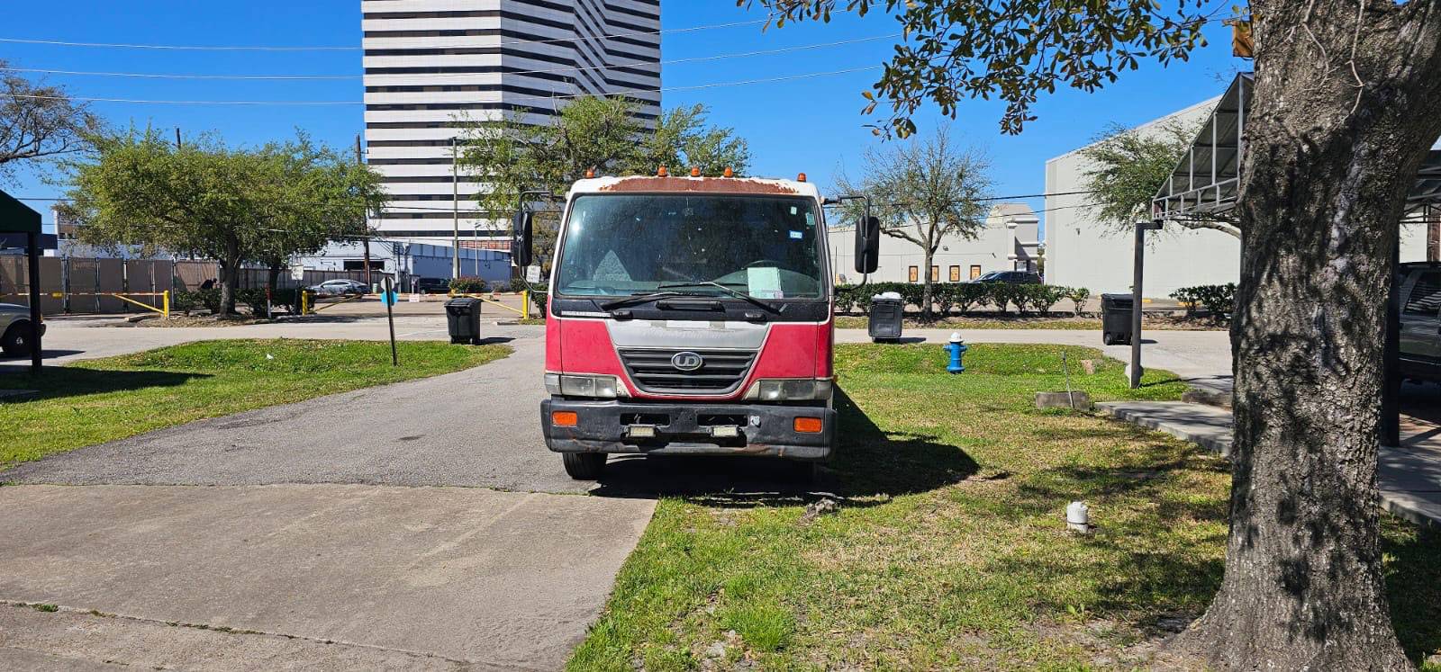 Alkiswani Towing Truck Front